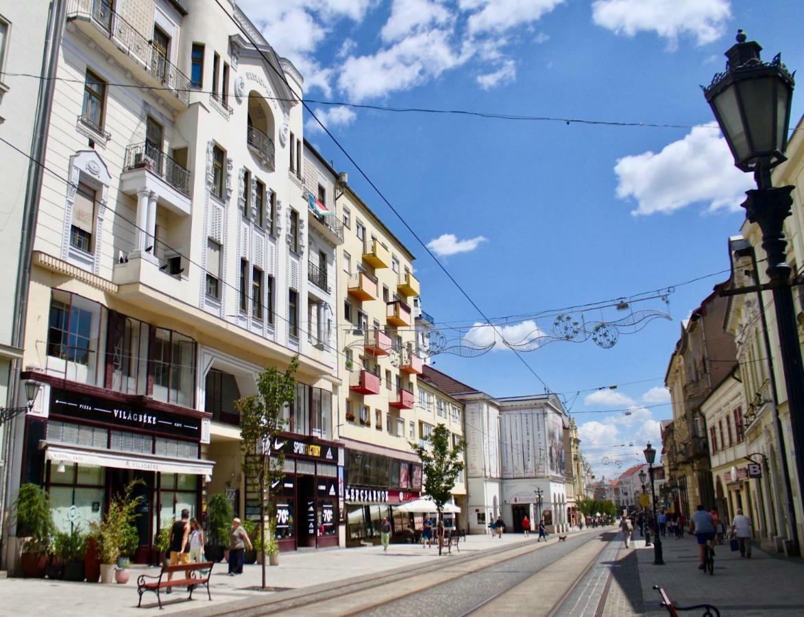 City Center Apartman - Weidlich Palace - Miskolc Extérieur photo